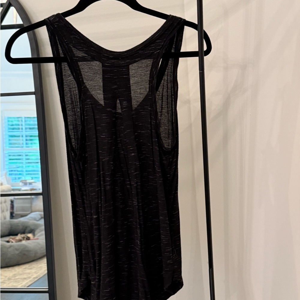 Black Sleeveless Women's Top